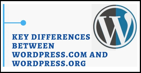 4 Basic Differences Between WordPress.com And WordPress.org