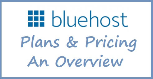 Bluehost Web Hosting Plans And Pricing