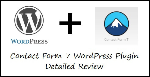 Contact Form 7 WordPress Plugin Detailed Review