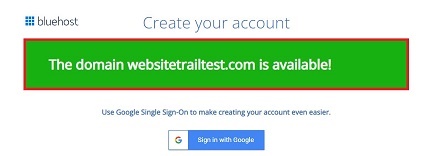 Domain Is Available