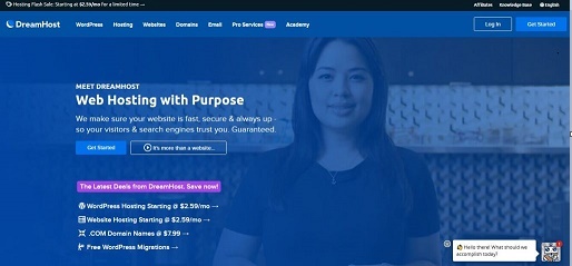 DreamHost Domain Name Registrar