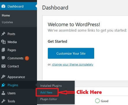 Email Subscribers And Newsletters WordPress Dashboard Add New Plugin
