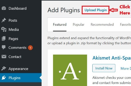 Email Subscribers And Newsletters WordPress Dashboard Upload Plugin