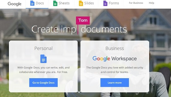 Google Docs