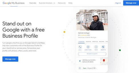 Google My Business