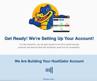 HostGator Account Setting Up