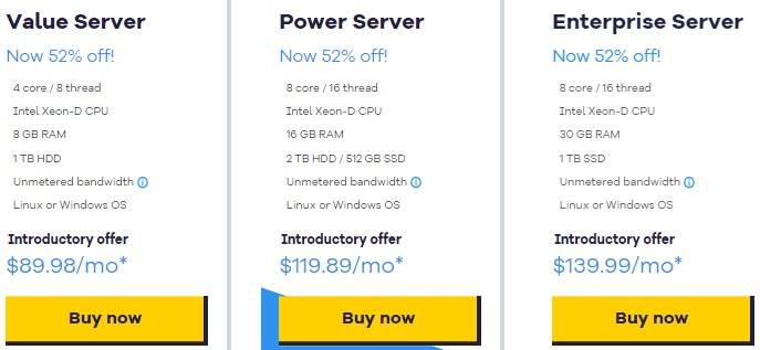HostGator Dedicated Server Hosting Plan