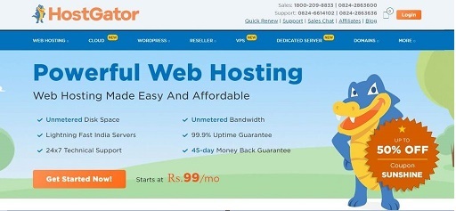 HostGator Domain Name Registrar