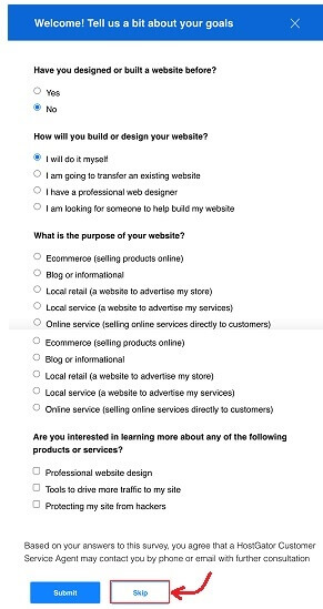 HostGator Information