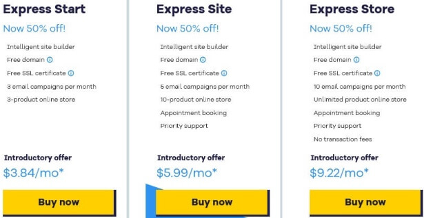 HostGator Shared Website Builder Plan