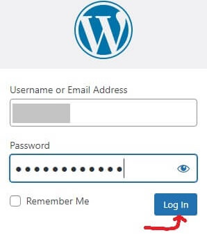 HostGator WordPress Website Login