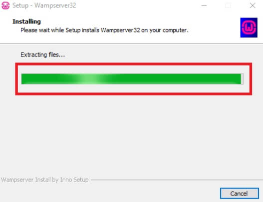 WampServer Installing