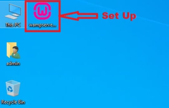 WampServer Set Up On Windows Desktop