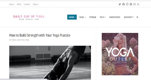Yoga Niche