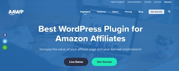 AAWP Amazon Affiliate WordPress Plugin