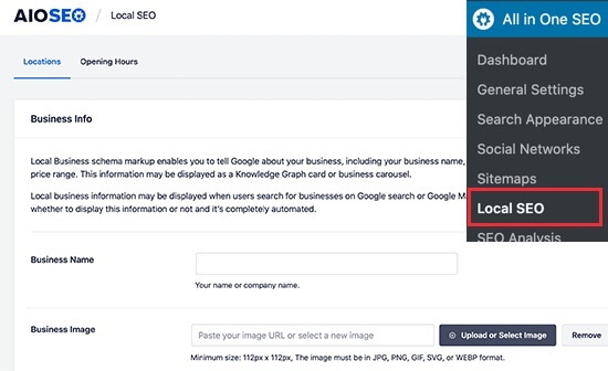 AIOSEO Local SEO Add On
