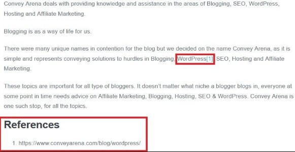 Add Manual Footnote Preview Page