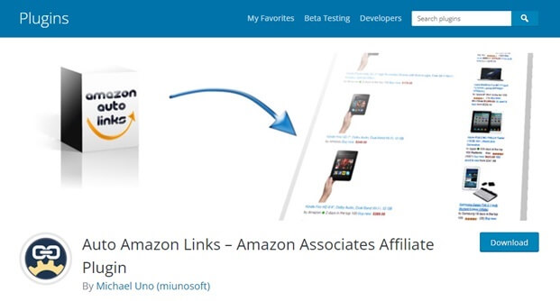 Auto Amazon Links Amazon Affiliate Plugin