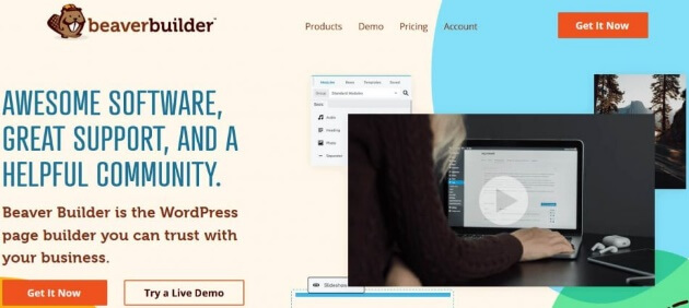Beaver Builder Page Builder