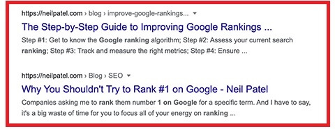 Contradict Result