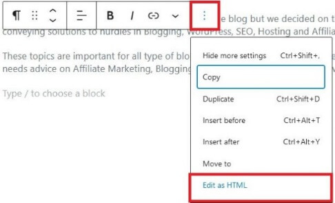 Edit As HTML