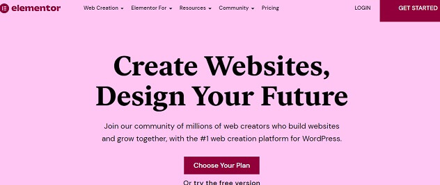 Elementor Page Builder