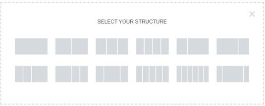 Elementor Select The Structure