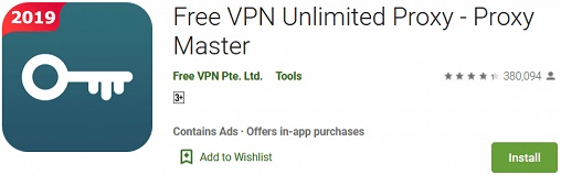 Free VPN Unlimited Proxy