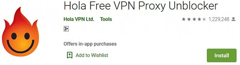 Hola VPN