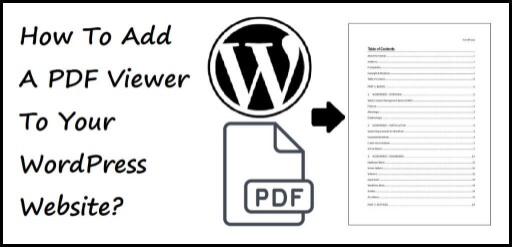 How To Add A PDF Viewer To WordPress Site