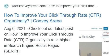 Meta Description Attribute