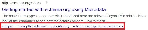 Rich Snippets Schema Markup
