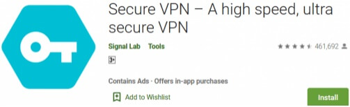 Secure VPN