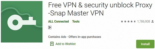 Snap Master VPN