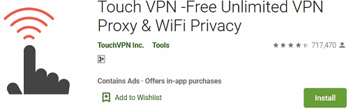 Touch VPN