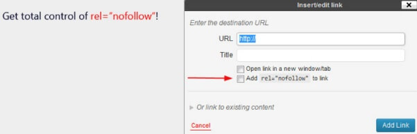 Ultimate Nofollow Plugin