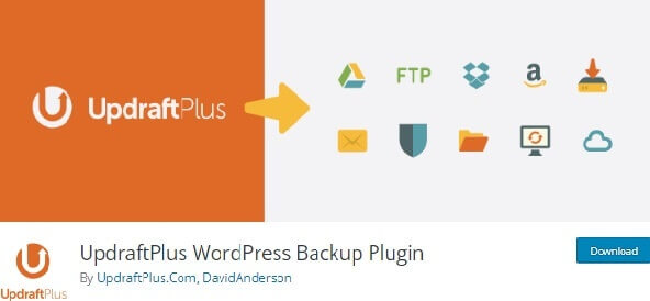 Updraft Plus WordPress Migration Plugin