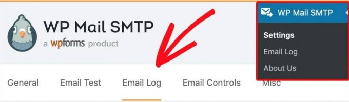 WP Mail SMTP Email Log