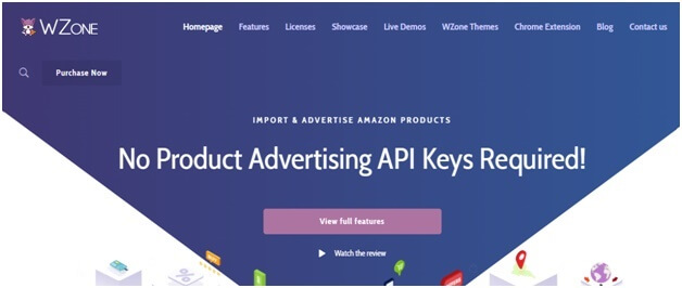 WZone Amazon Affiliate Plugin