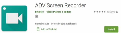 ADV Screen Recorder