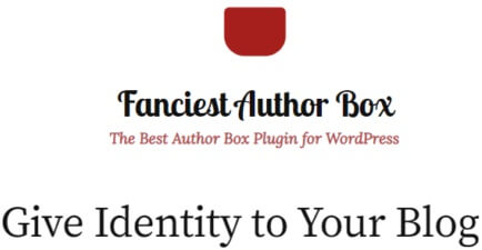 Fanciest Author Box