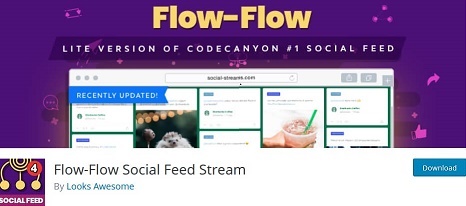 Flow Flow Social Feed Stream