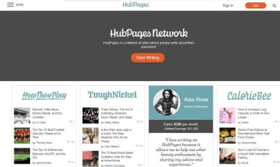 Hubpages Blog Platform