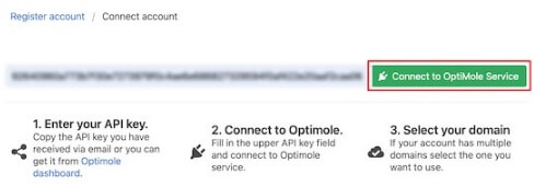 Image Optimization And Lazy Load Enter The API Key