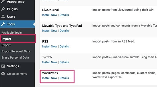 Install The Importer