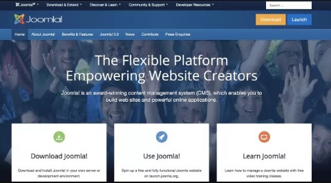Joomla Blog Platform