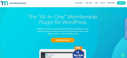 MemberPress Homepage
