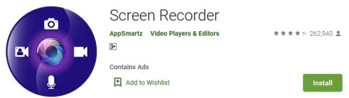 Screen Recorder App