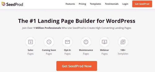 SeedProd Homepage