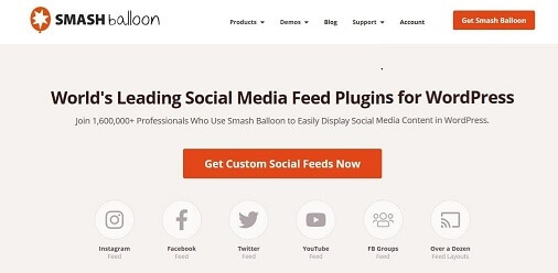 Smash Balloon Social Photo Feed